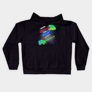 Turn the frogs gay Kids Hoodie